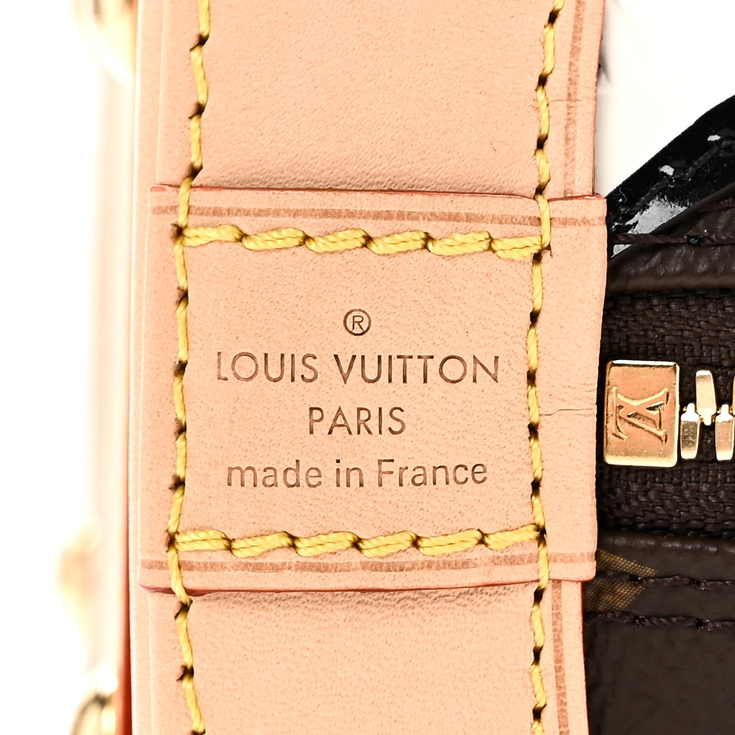 Louis Vuitton LV X Sun Yitian Monogram Zebra Alma BB