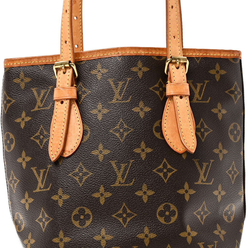 Louis Vuitton Monogram Petit Bucket 23