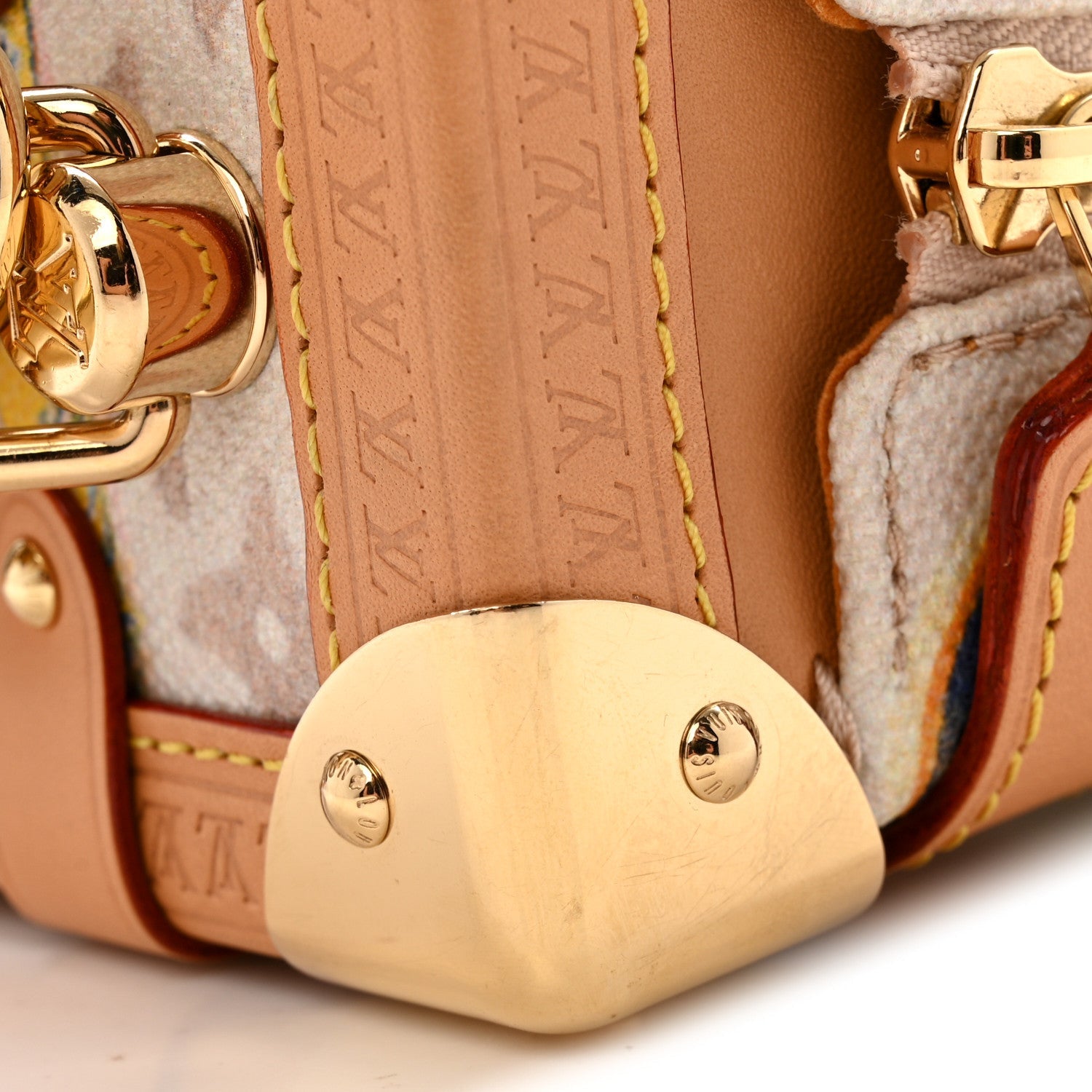 Louis Vuitton Monogram Flight Mode Side Trunk MM Dune