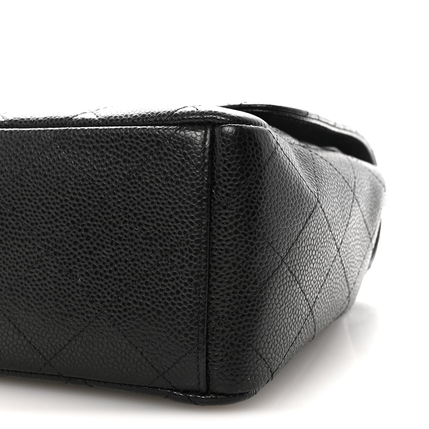 Chanel Caviar Quilted Maxi Double Flap Black