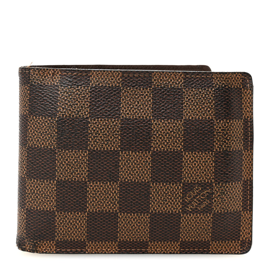 Louis Vuitton Damier Ebene Florin Wallet
