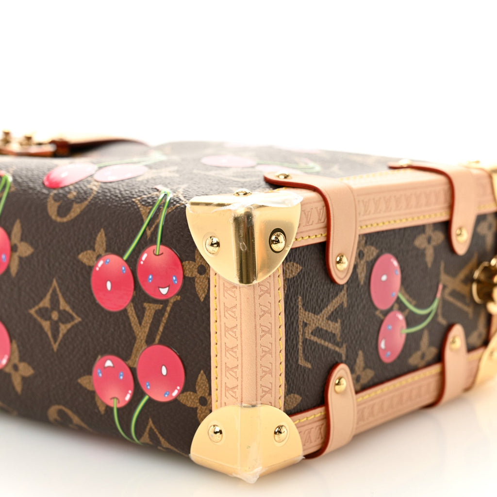 Louis Vuitton LV X TM Monogram Cerises Side Trunk MM