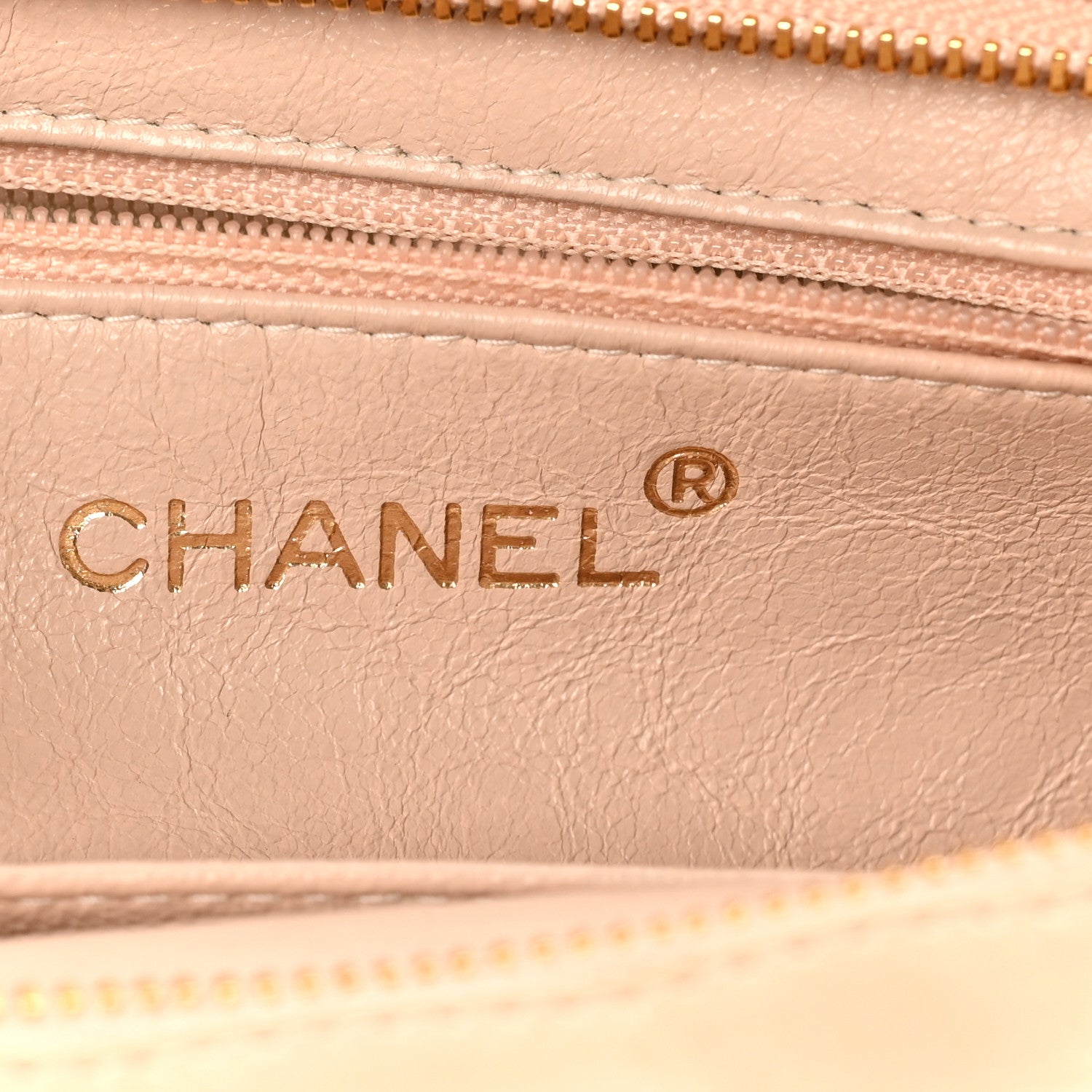 Chanel Calfskin Quilted Small Shopper Pink