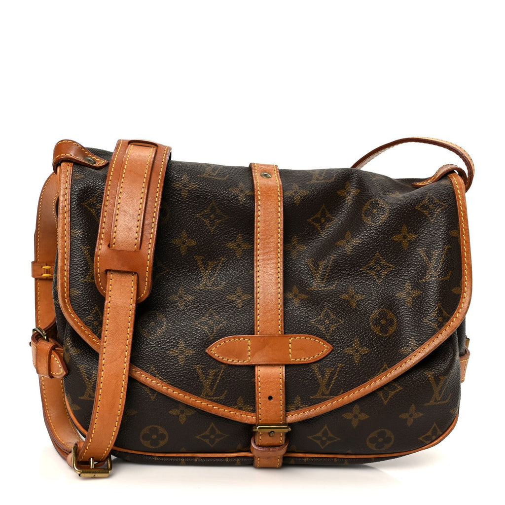 Louis Vuitton Monogram Saumur 30