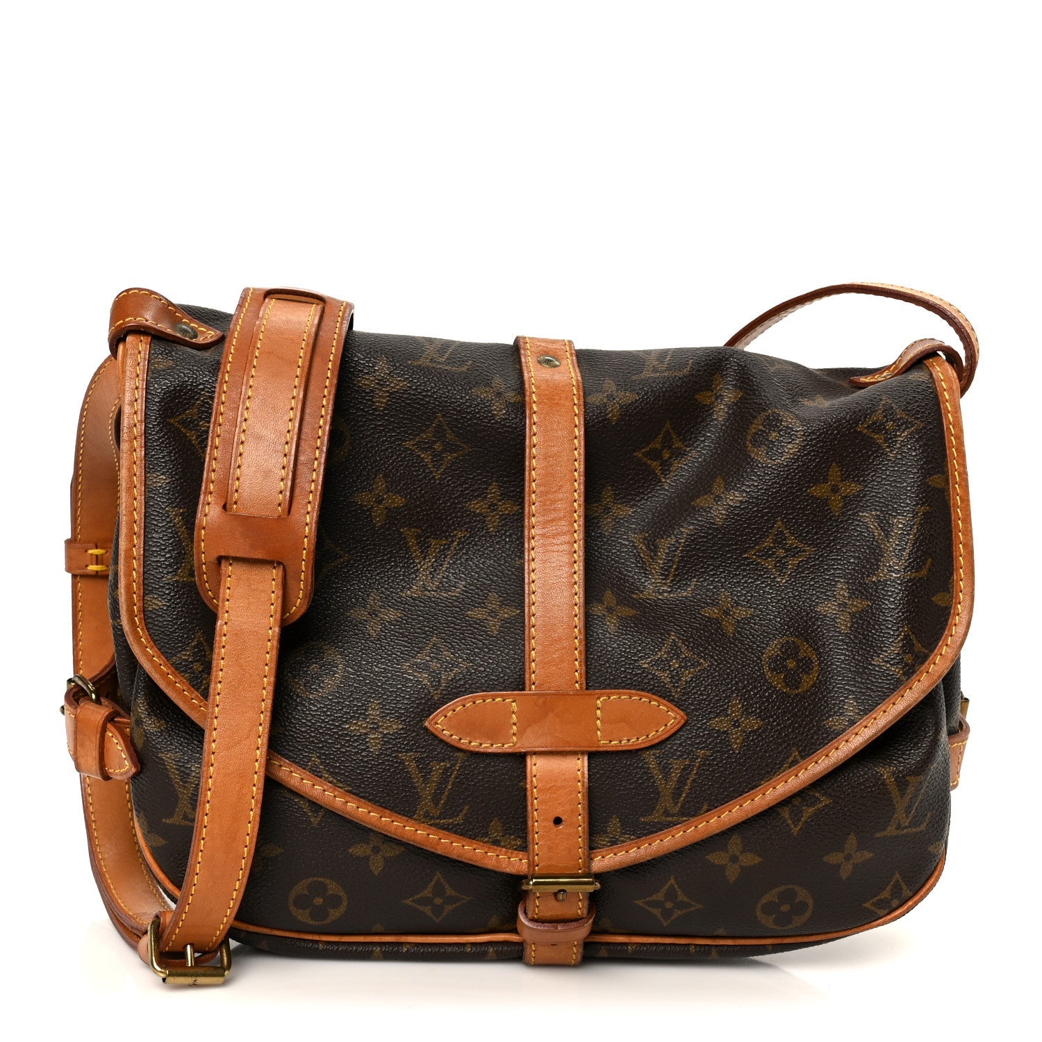 Louis Vuitton Monogram Saumur 30