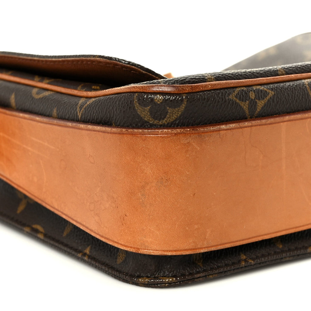 Louis Vuitton Monogram Cartouchiere 26