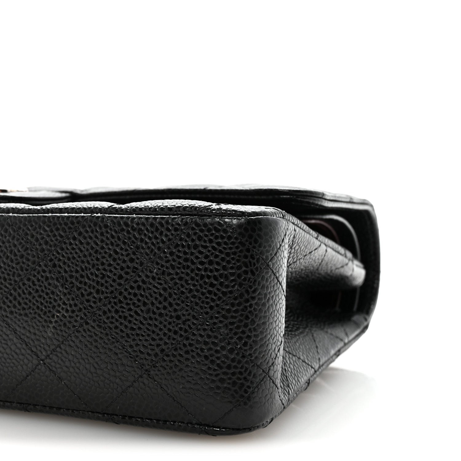 Chanel Caviar Quilted Medium Double Flap Black