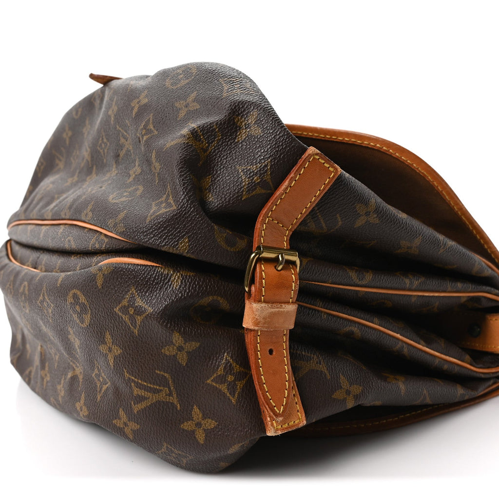 Louis Vuitton Monogram Saumur 35