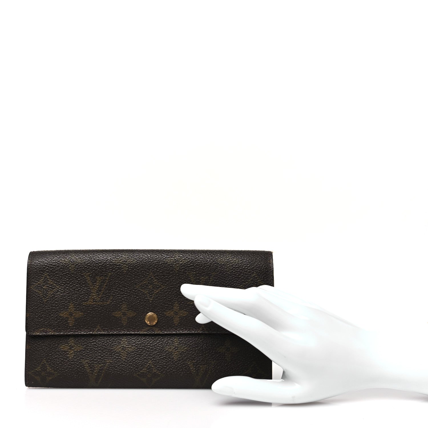 Louis Vuitton Monogram Sarah Wallet