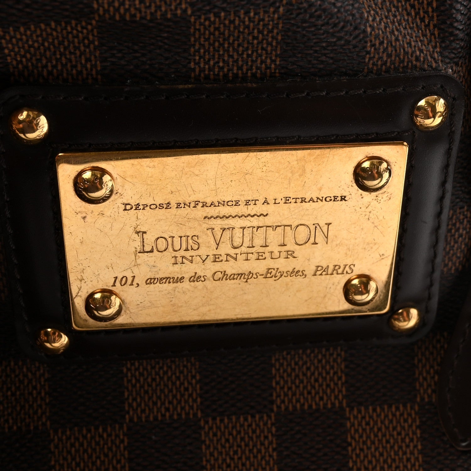 Louis Vuitton Damier Ebene Berkeley