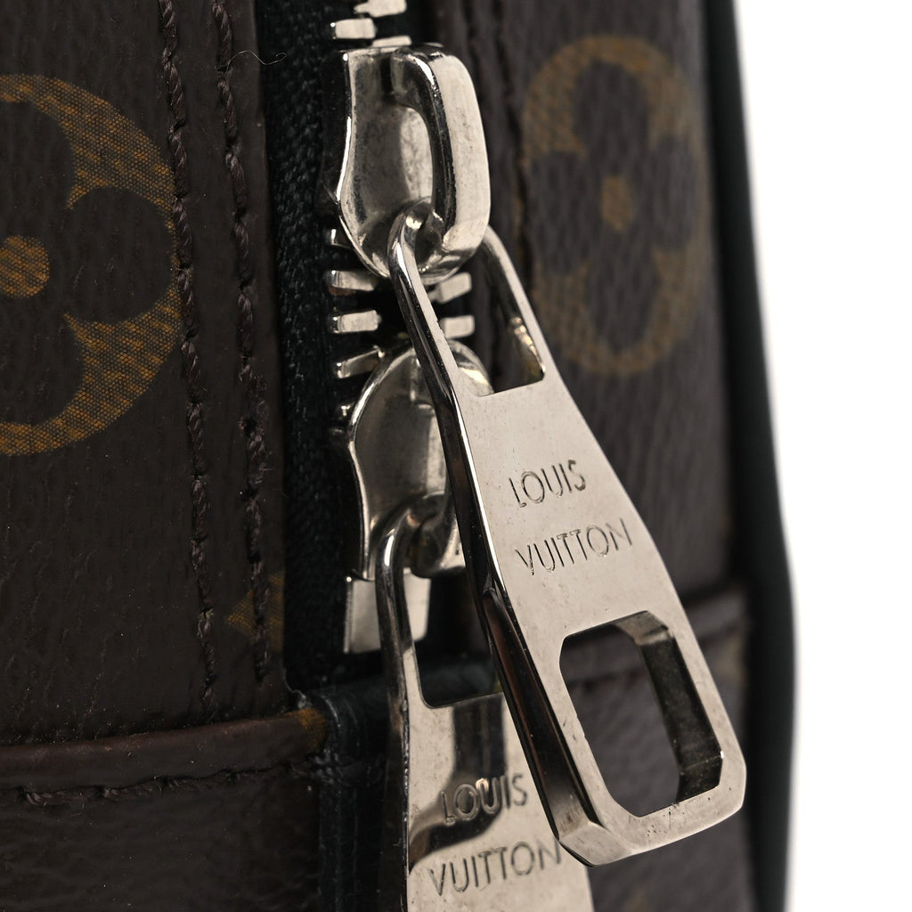 Louis Vuitton Monogram Macassar Toilet Pouch GM