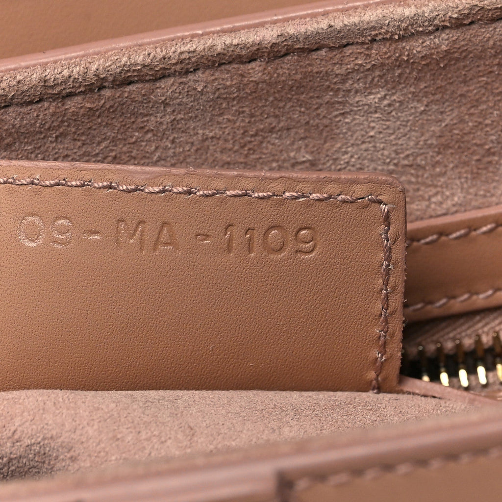 Christian Dior Ultra Matte Calfskin Saddle Bag Blush