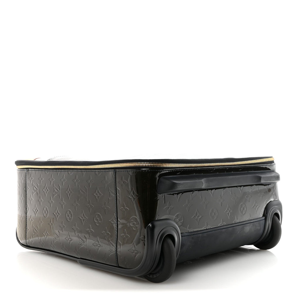 Louis Vuitton Vernis Pegase 45 Rolling Luggage Infini