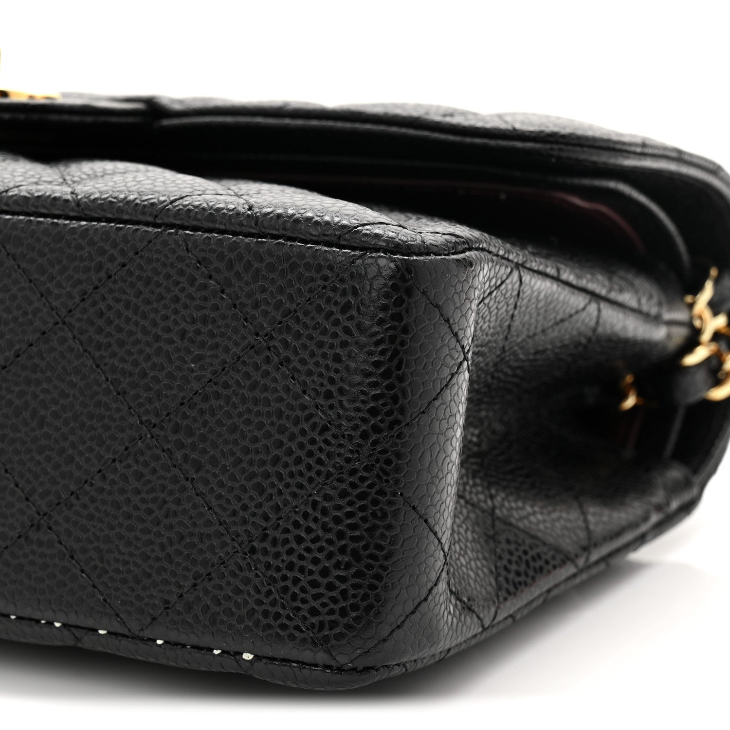 Chanel Caviar Quilted Small Double Flap Black