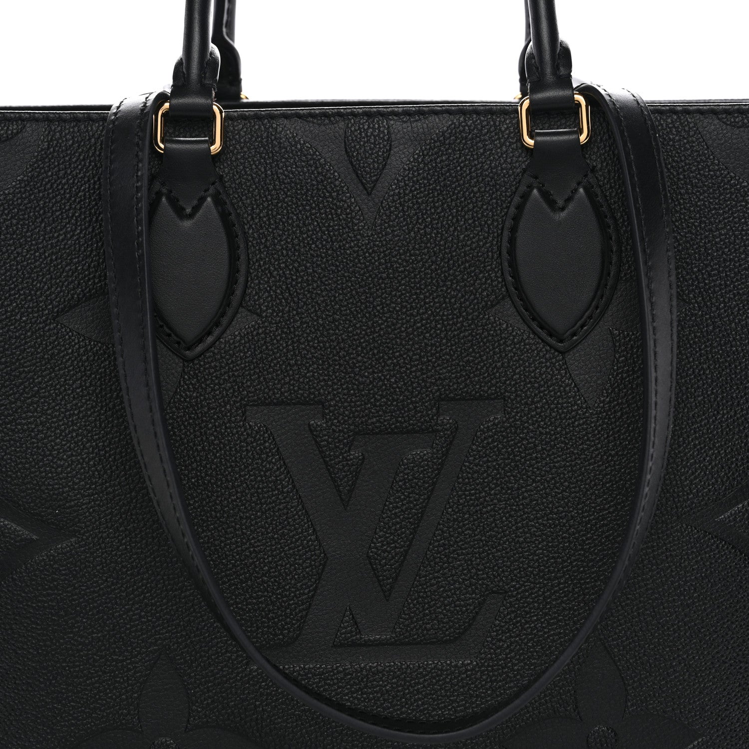 Louis Vuitton Empreinte Monogram Giant Onthego MM Black