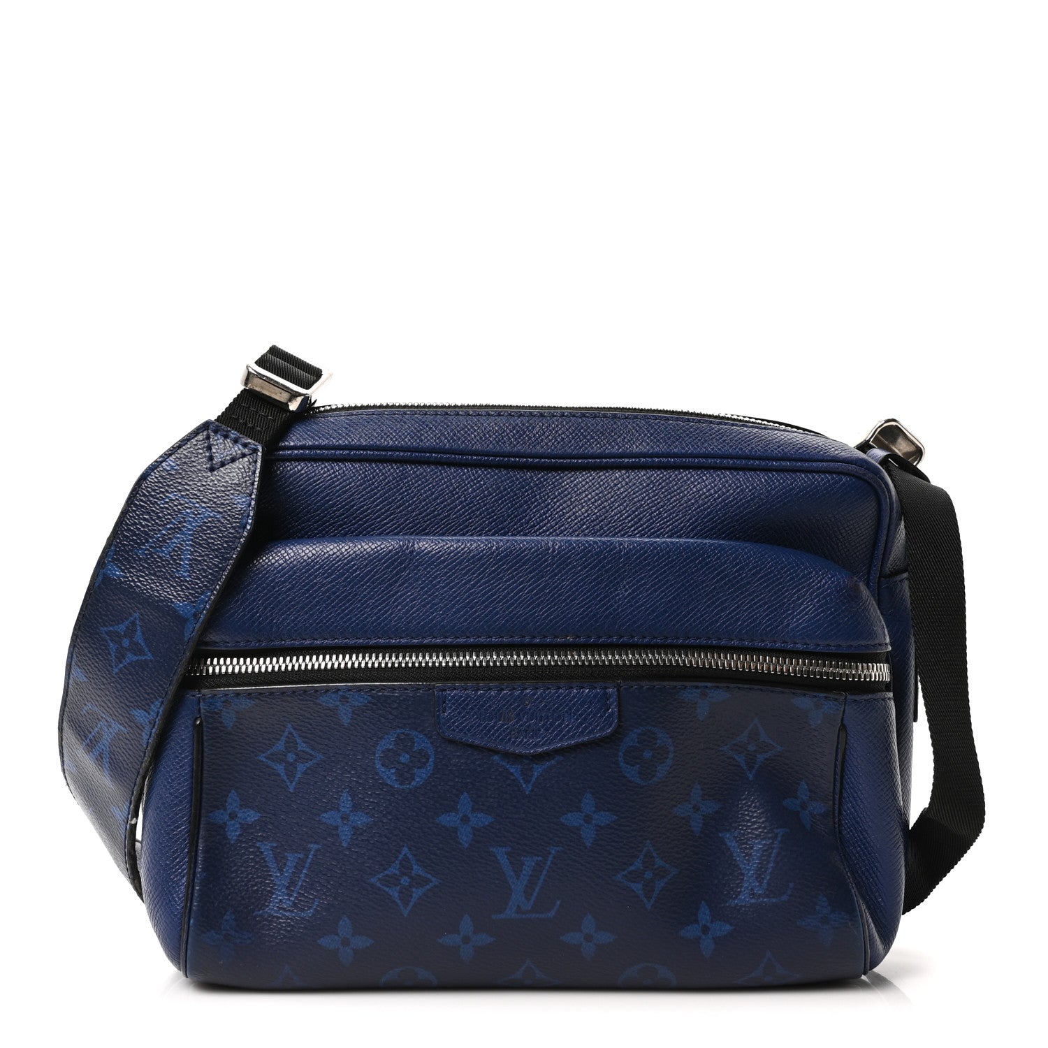 Louis Vuitton Taigarama Outdoor Messenger Cobalt