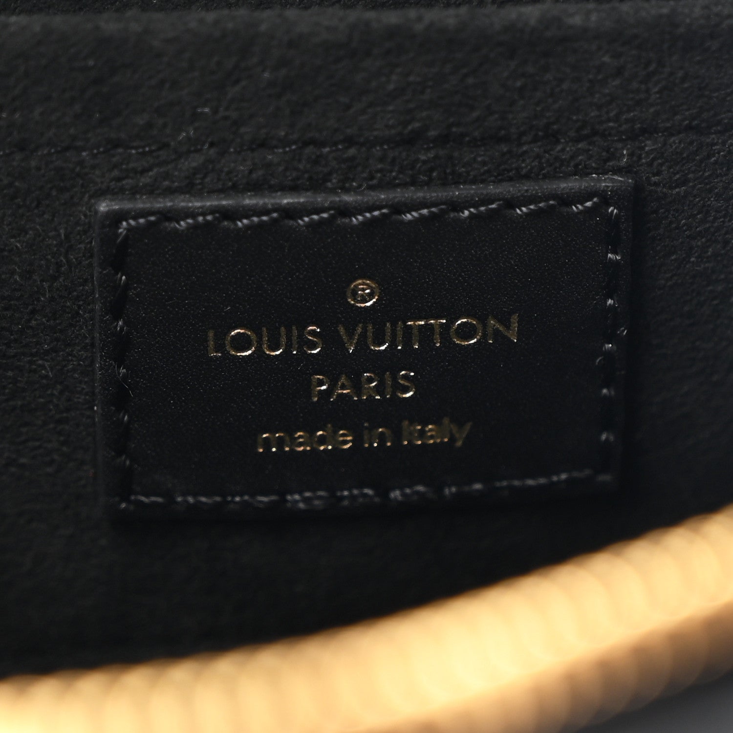 Louis Vuitton Calfskin New Wave Heart Bag Black