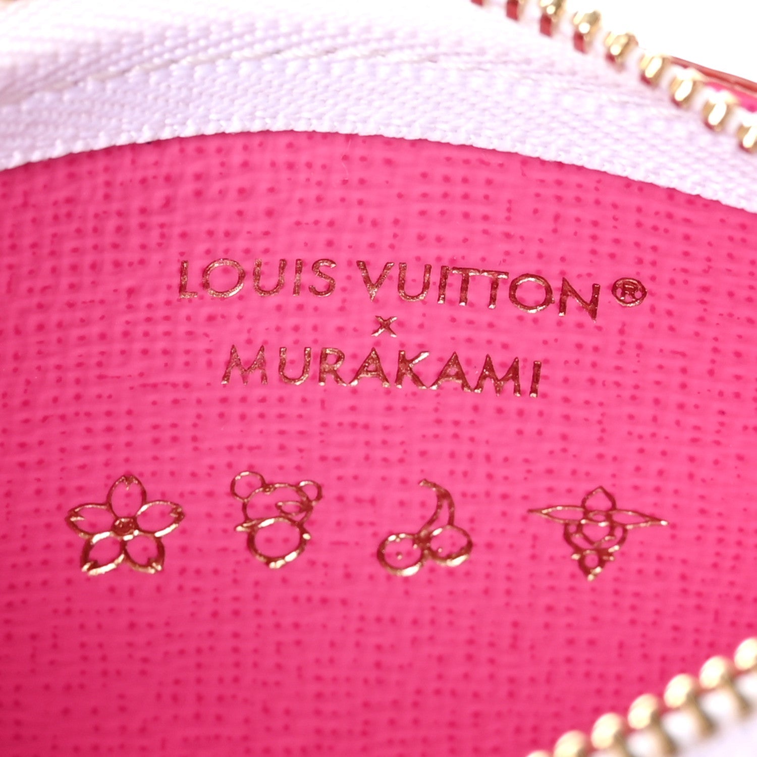 Louis Vuitton LV X TM Monogram Multicolor Key Pouch White