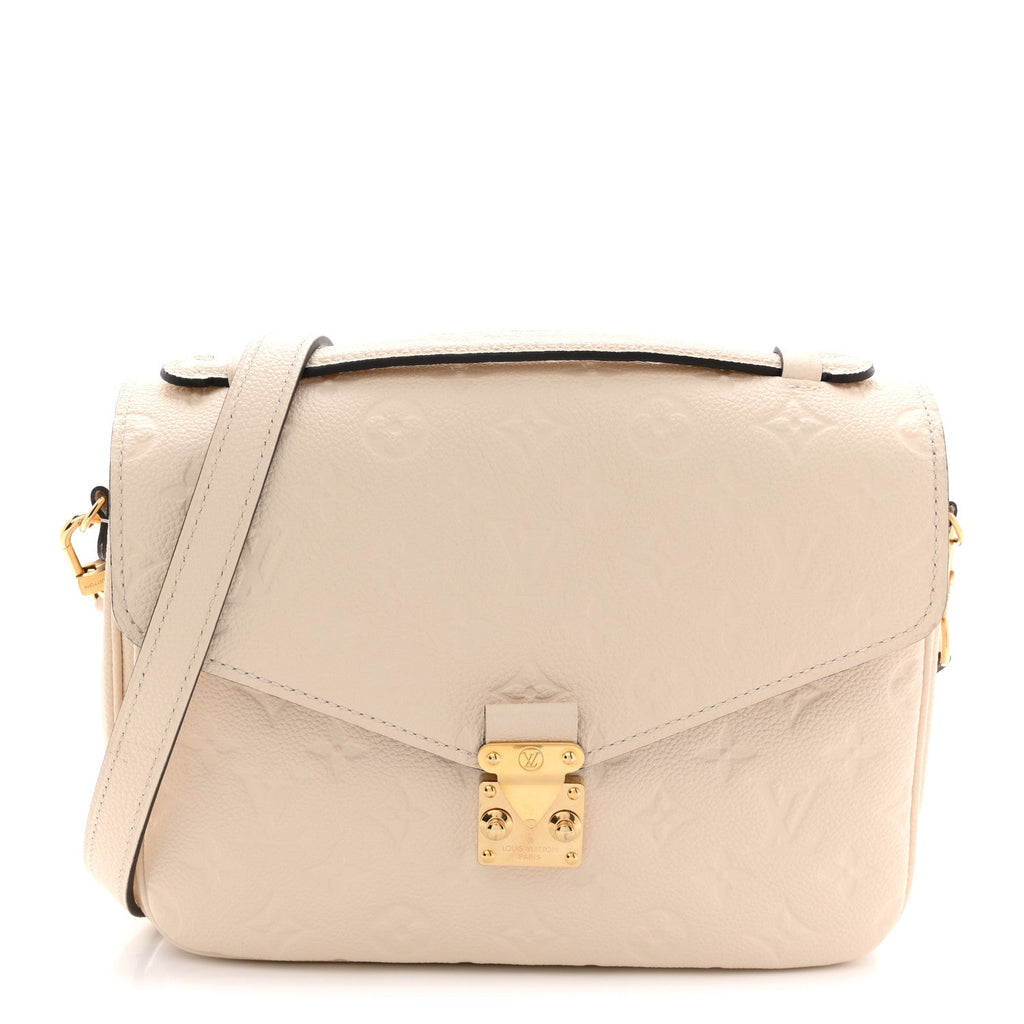 Louis Vuitton Empreinte Pochette Metis Creme