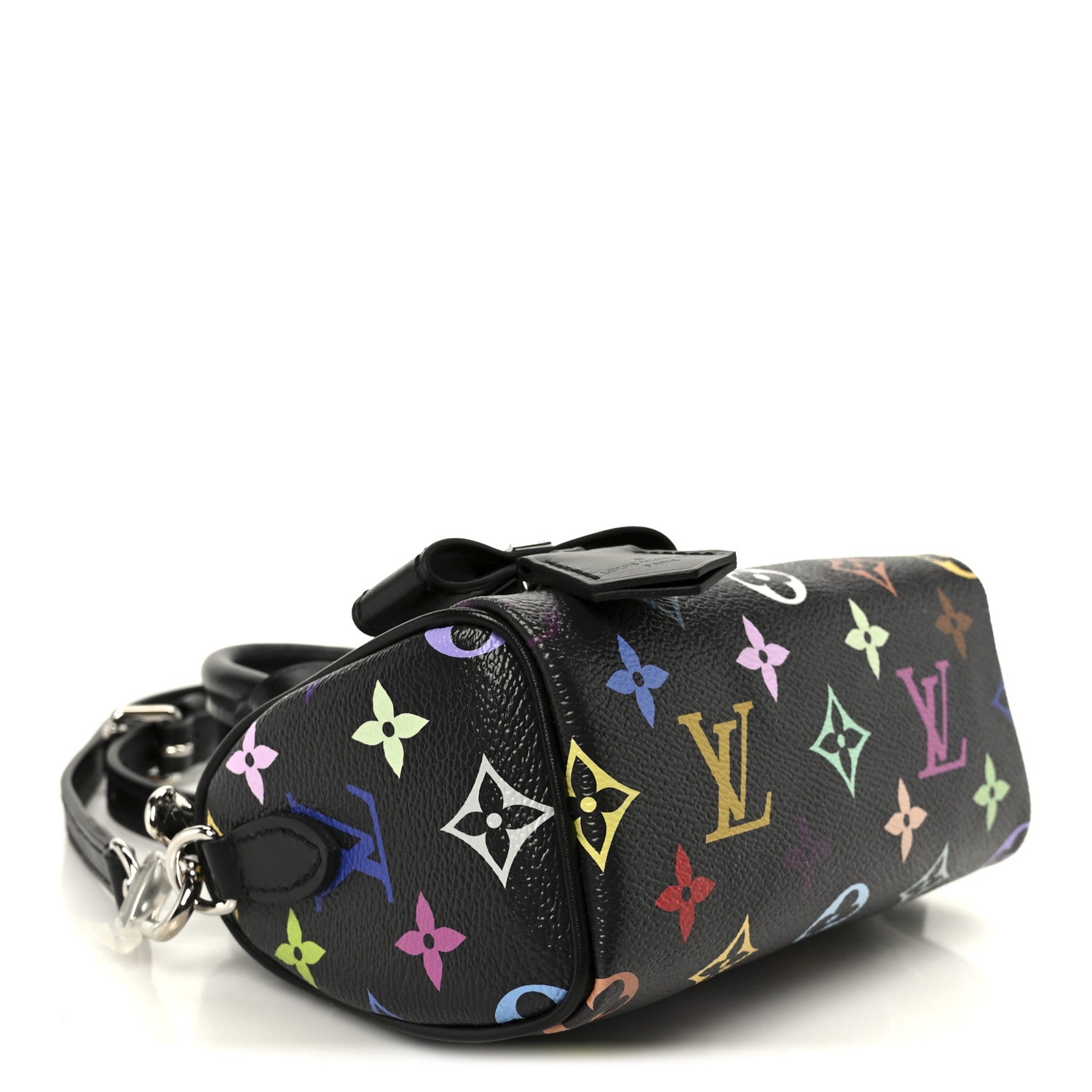 Louis Vuitton LV X TM Monogram Multicolor Nano Speedy Black