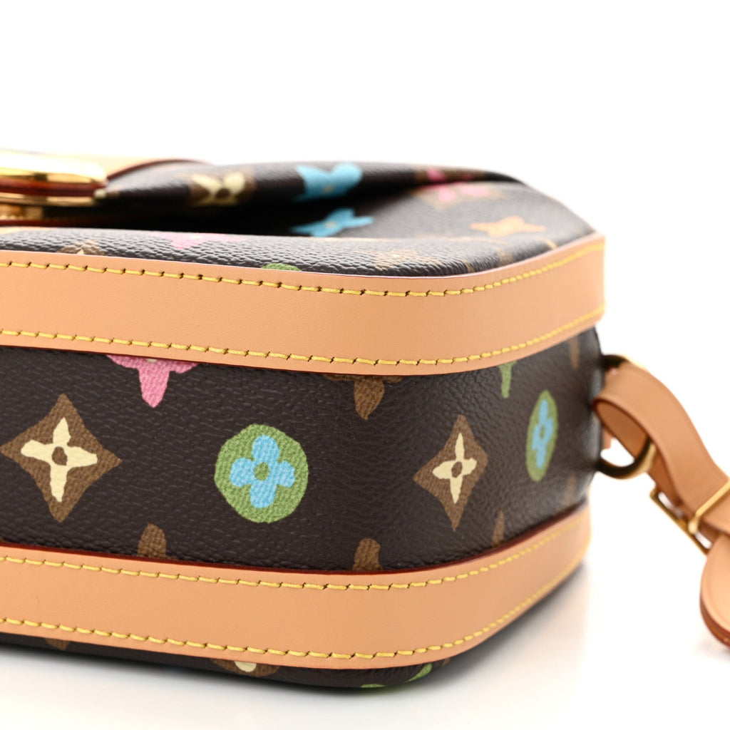 Louis Vuitton X TYLER THE CREATOR Monogram Craggy Envelope Messenger Chocolate