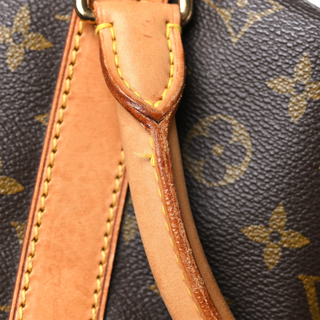 Louis Vuitton Monogram Keepall Bandouliere 60