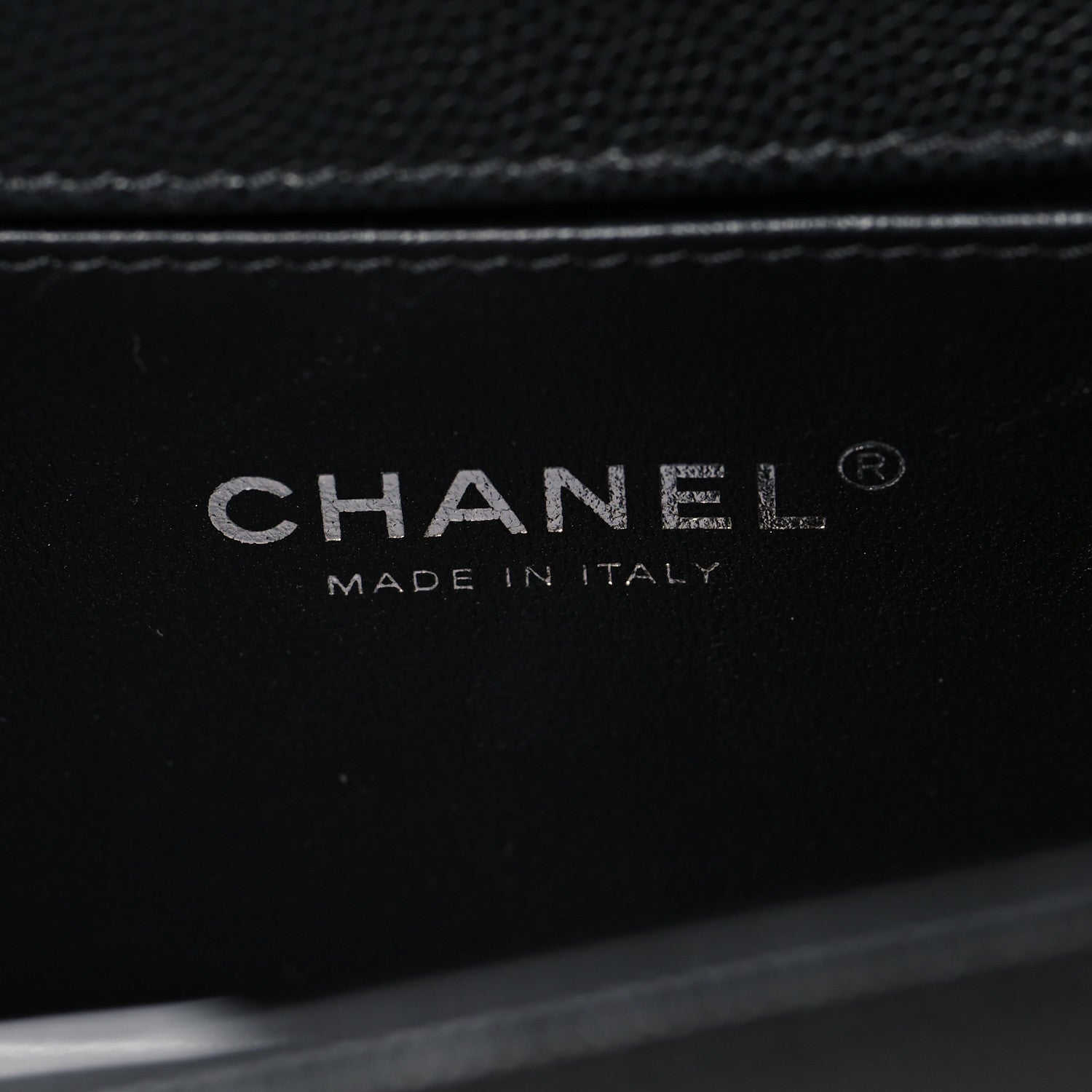 Chanel Caviar Quilted Small Boy Flap Black