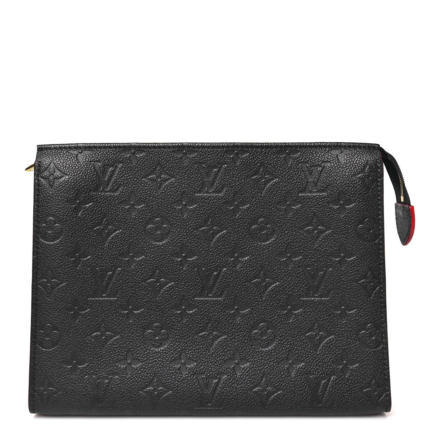Louis Vuitton Empreinte Monogram Toiletry Pouch 26 Marine Rouge