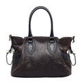 Fendi Etniko Leather Handbag - '10s