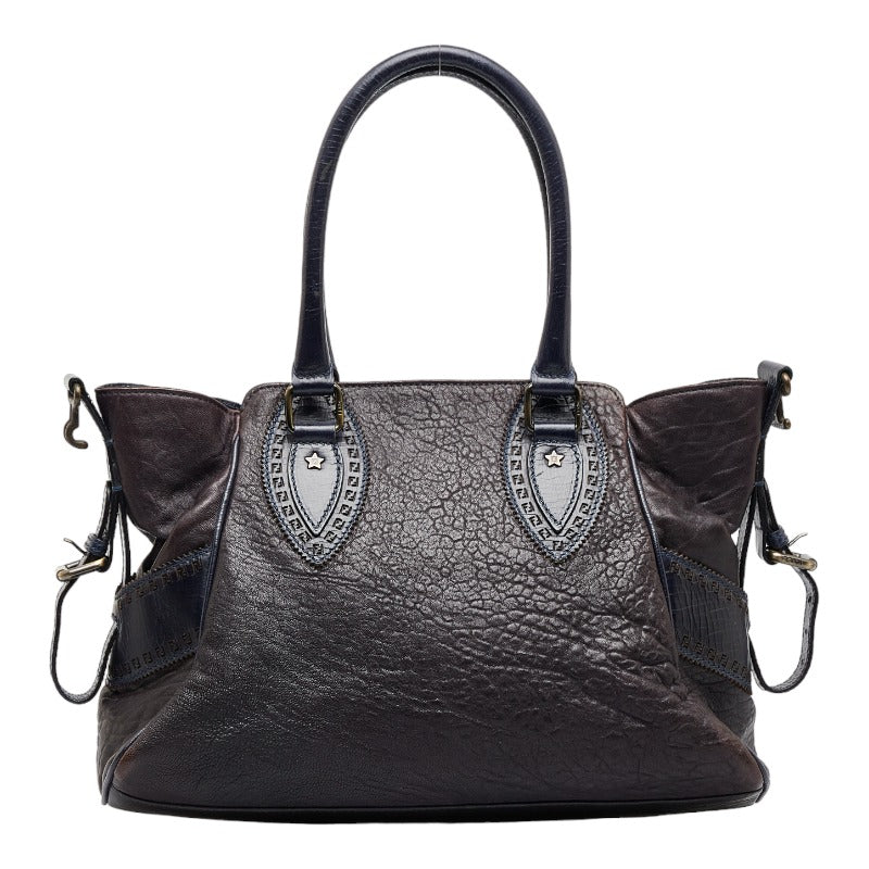 Fendi Etniko Leather Handbag - '10s