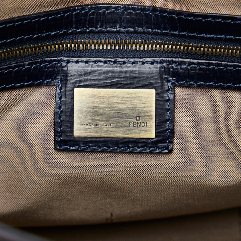 Fendi Etniko Leather Handbag - '10s