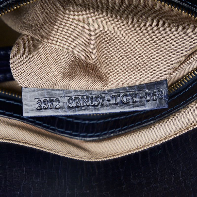 Fendi Etniko Leather Handbag - '10s