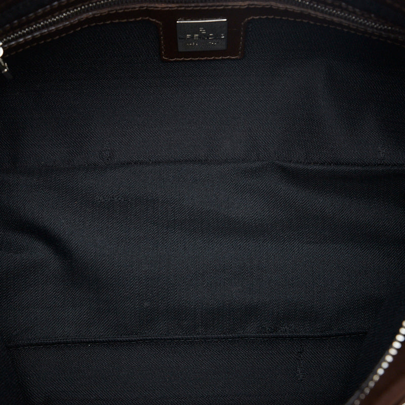 Fendi Suede Shoulder Bag - '10s