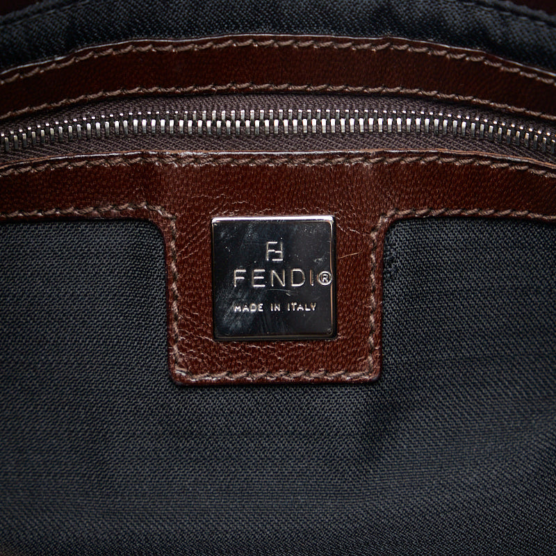 Fendi Suede Shoulder Bag - '10s