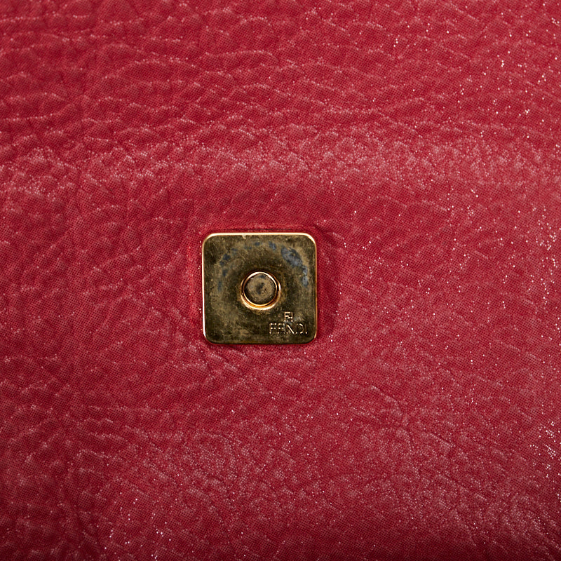 Fendi Leather Mamma Forever Shoulder Bag - '10s