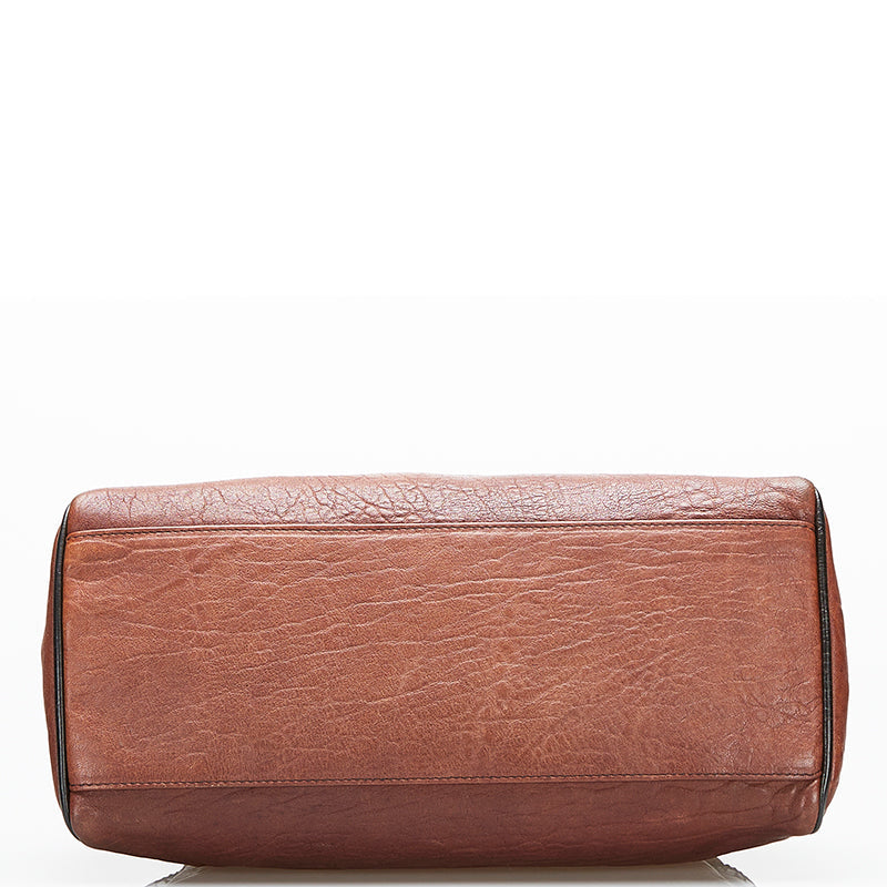 Fendi Etniko Leather Handbag - '10s