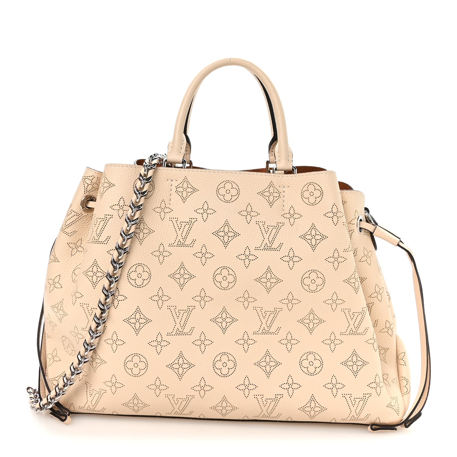 Louis Vuitton Mahina Bella Tote Creme Beige