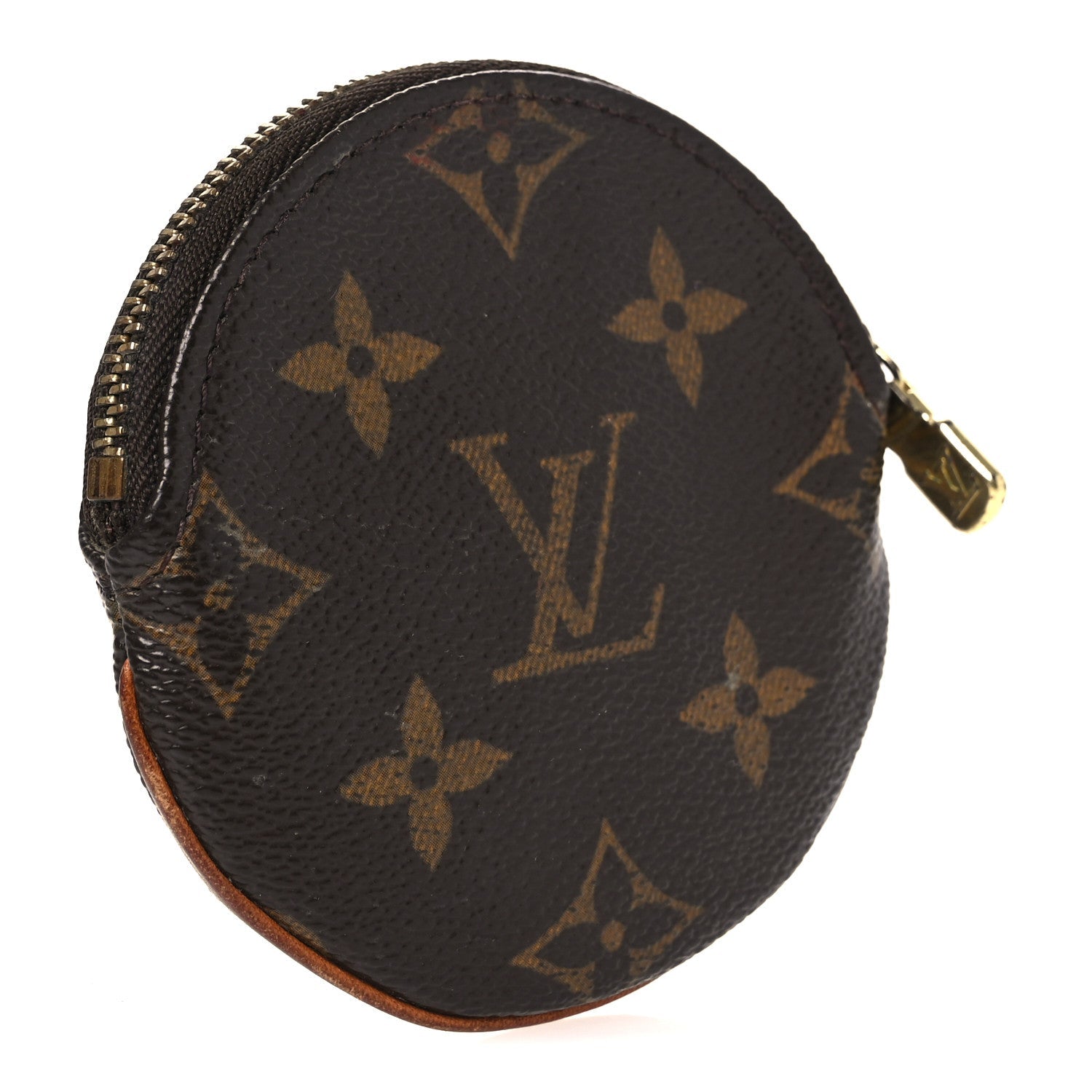 Louis Vuitton Monogram Round Coin Purse