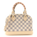 Louis Vuitton Damier Azur Braided Alma BB