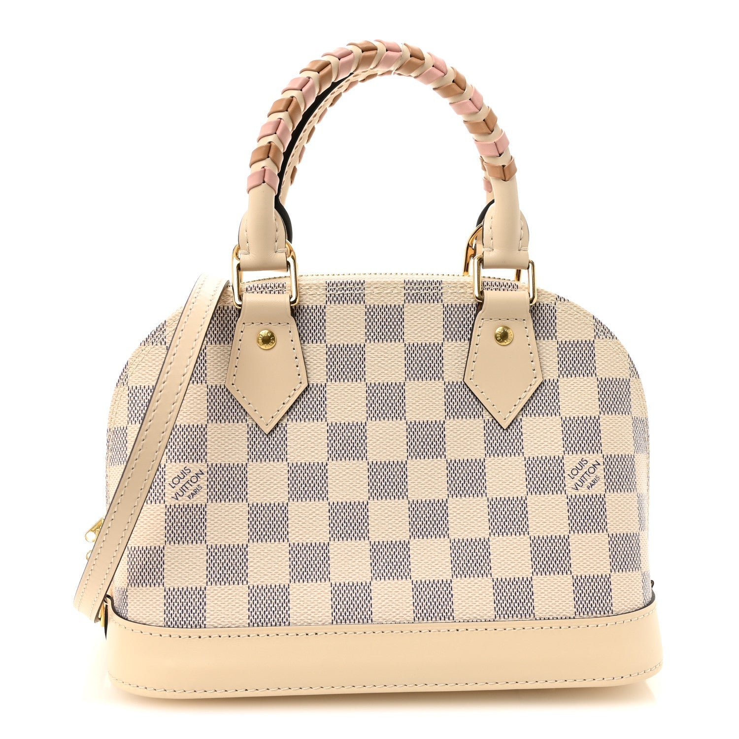 Louis Vuitton Damier Azur Braided Alma BB
