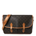 Louis Vuitton Monogram Sac Gibeciere GM