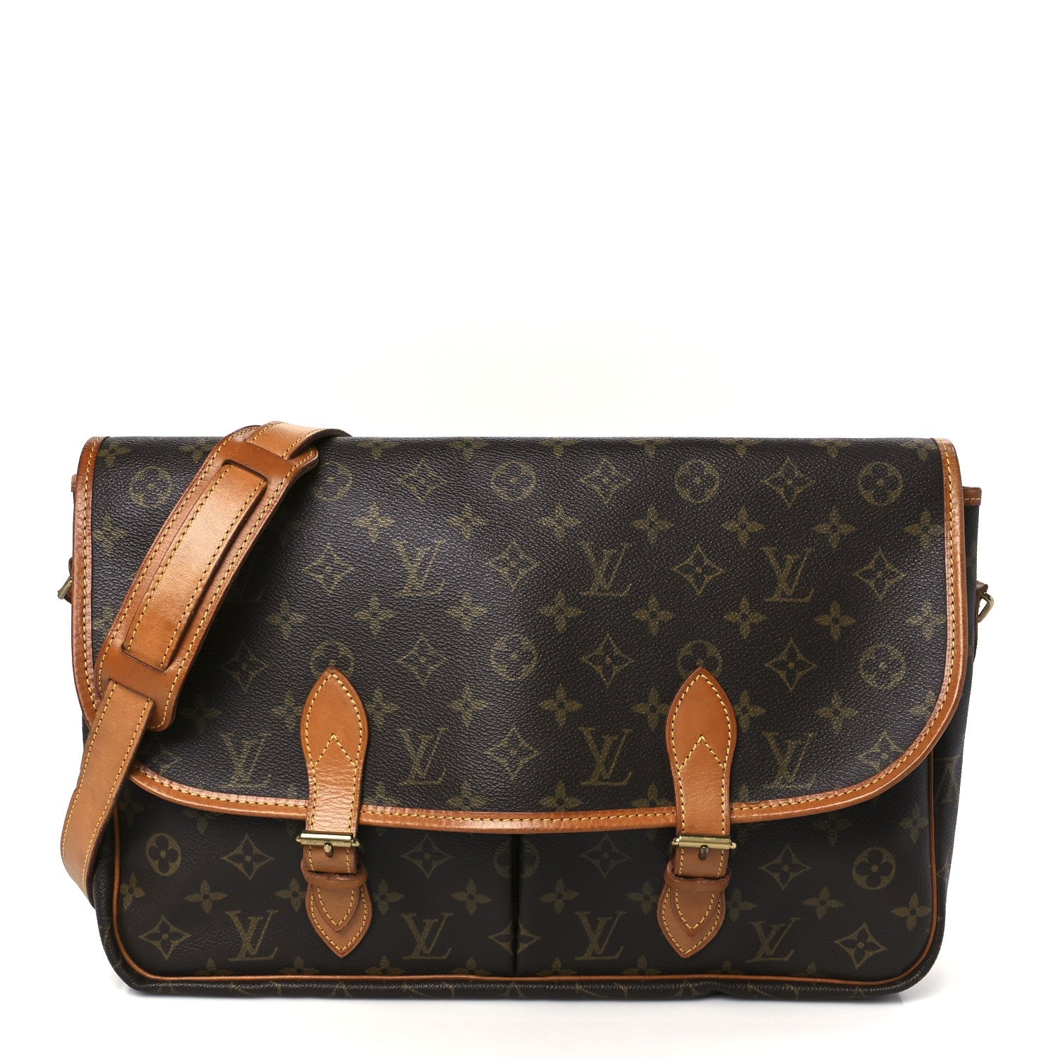 Louis Vuitton Monogram Sac Gibeciere GM
