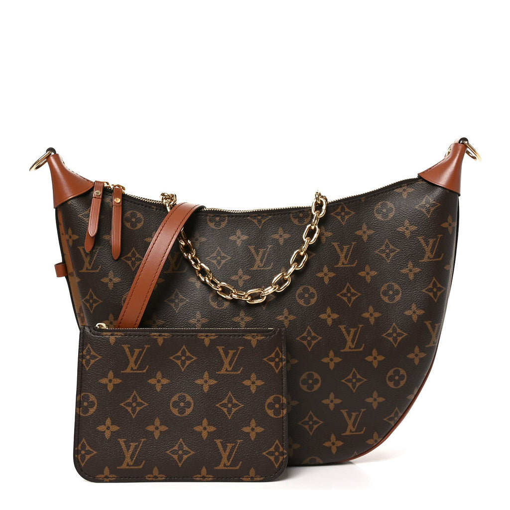Louis Vuitton Reverse Monogram Loop Hobo