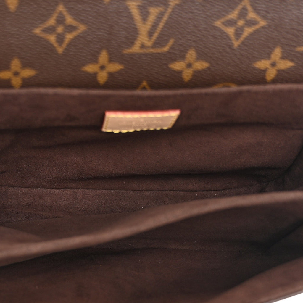 Louis Vuitton Monogram Pochette Metis
