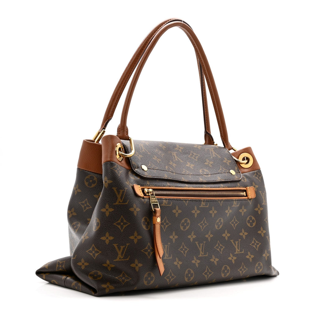 Louis Vuitton Monogram Olympe Camel