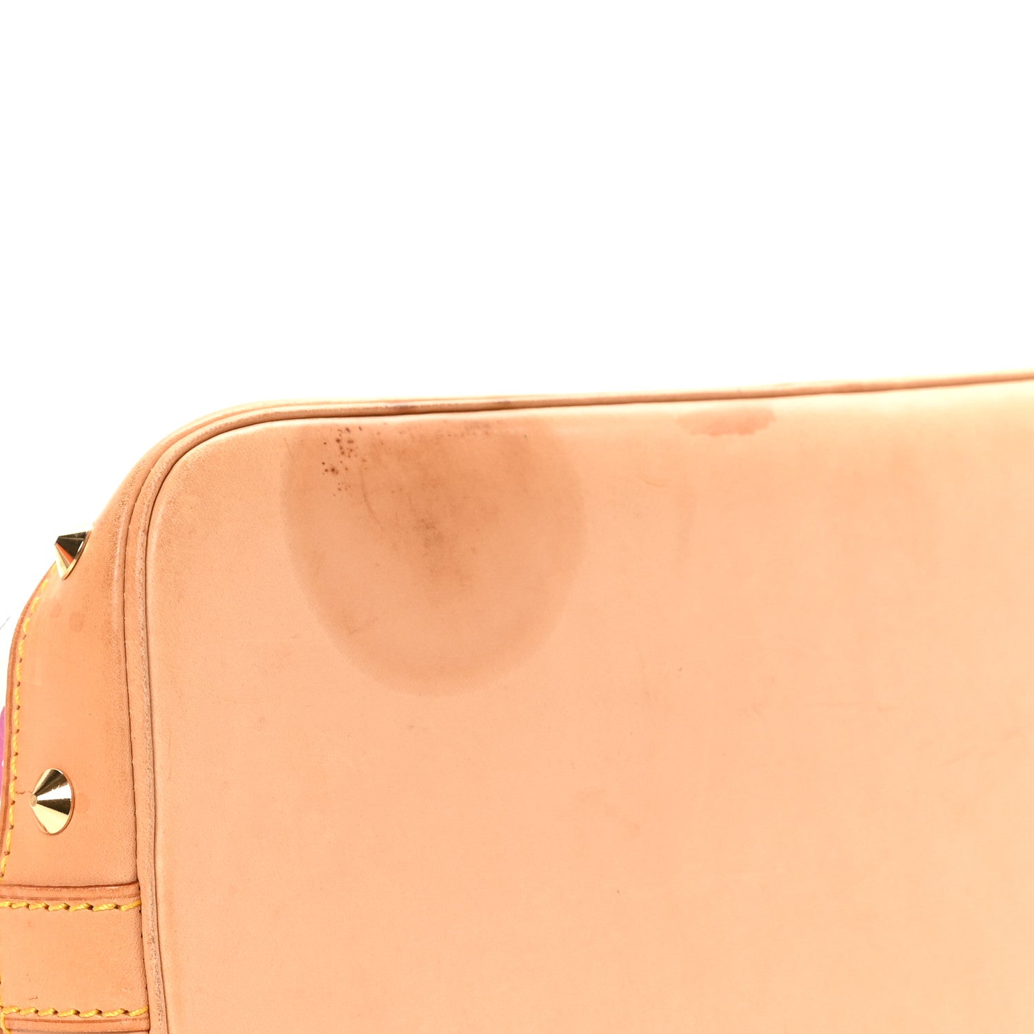 Louis Vuitton Monogram Multicolor Alma PM White