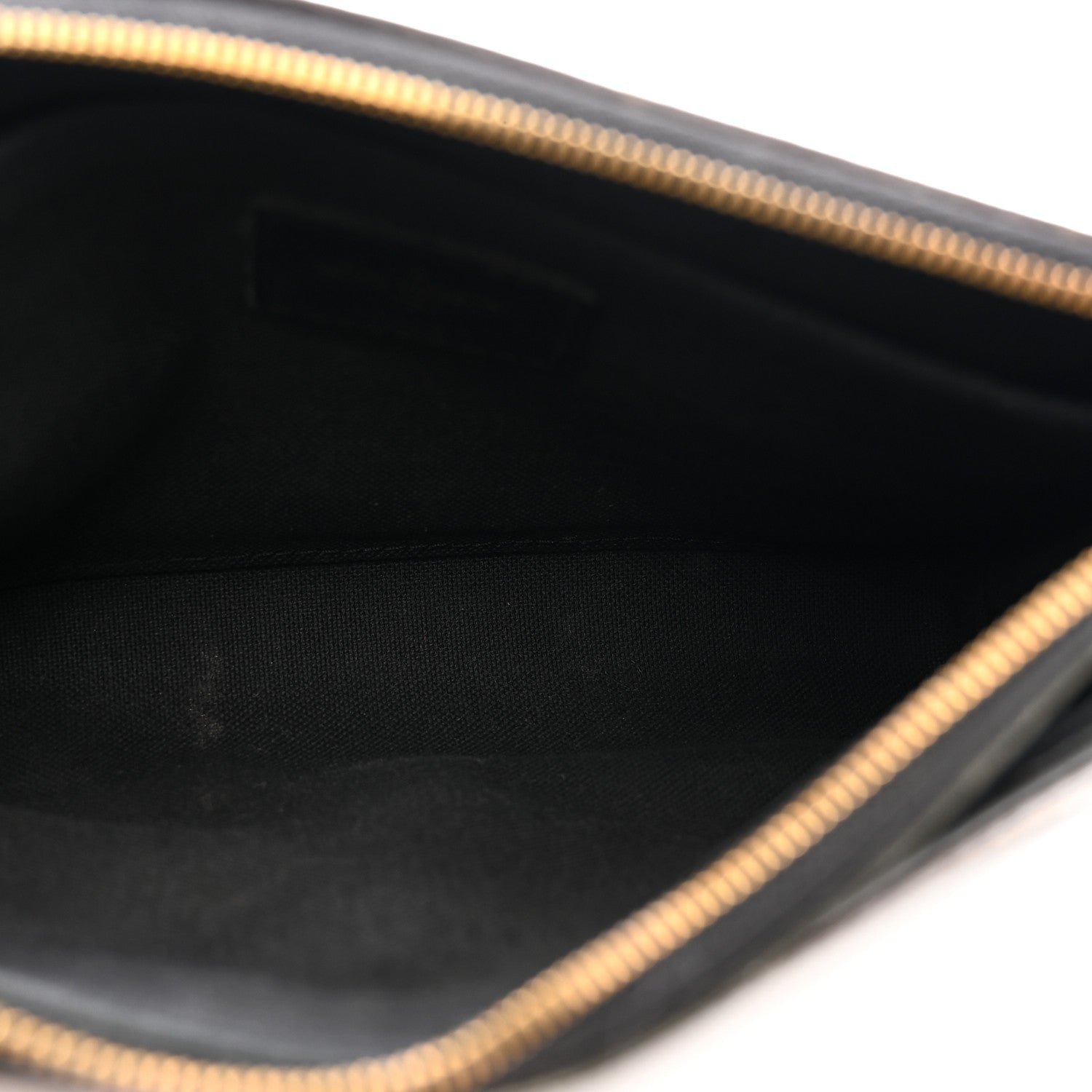 Louis Vuitton Monogram Pallas Clutch Black