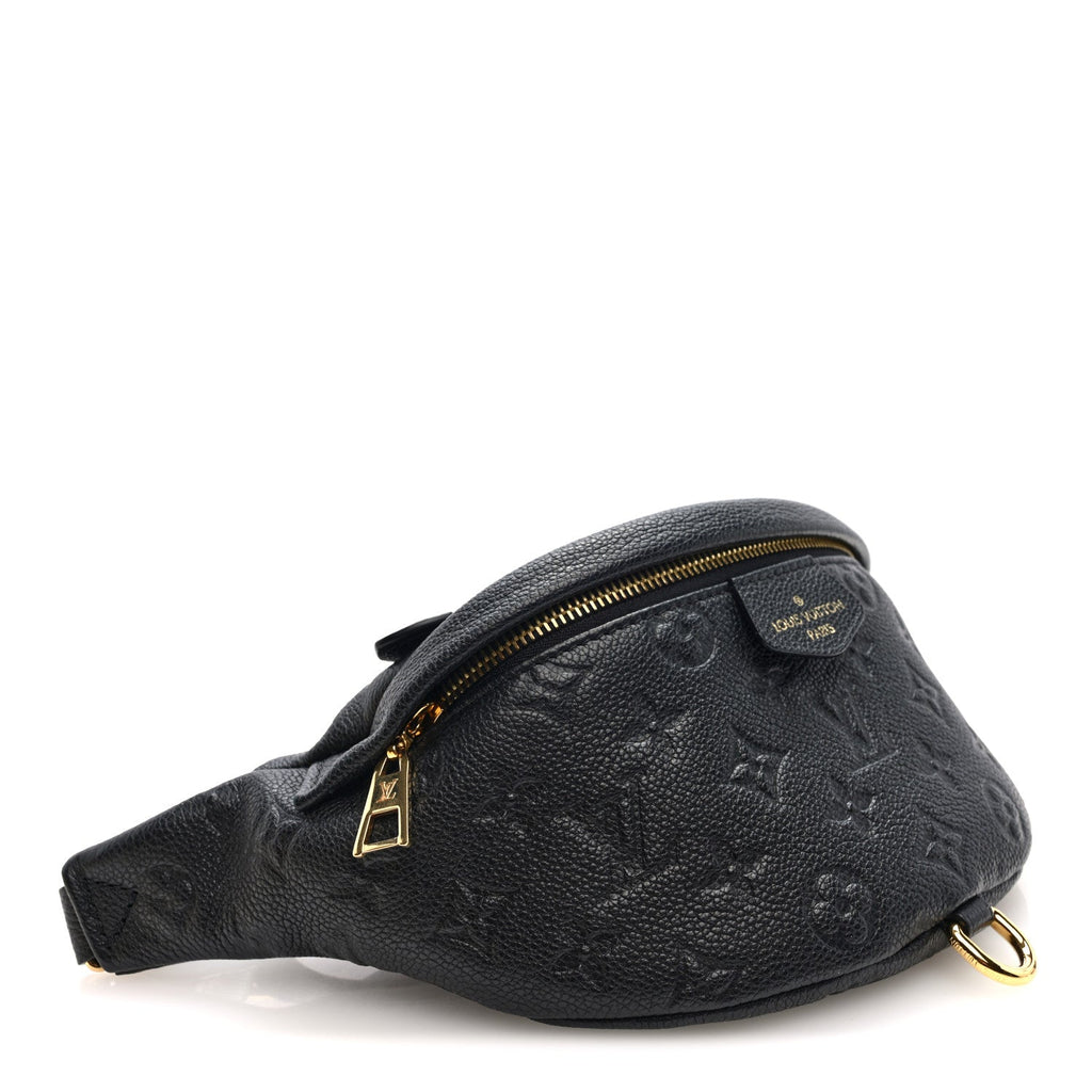 Louis Vuitton Empreinte BumBag Black