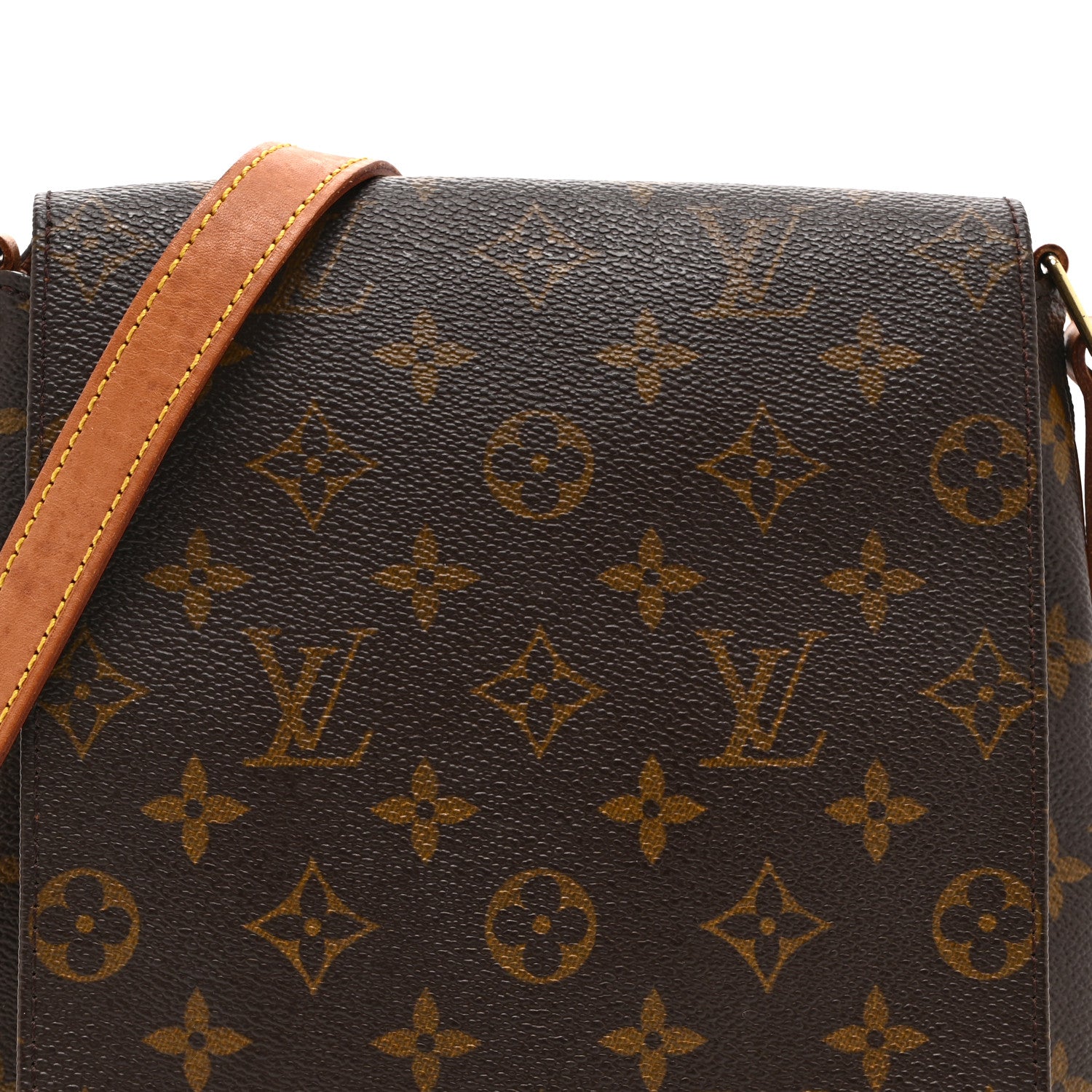 Louis Vuitton Monogram Musette Salsa Long Strap