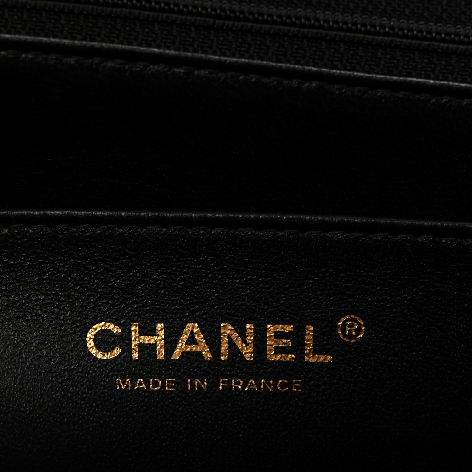 Chanel Caviar Jumbo Single Flap Black